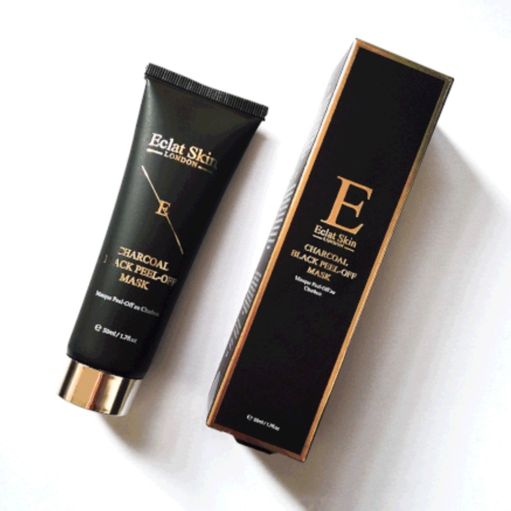 Eclat Skin Charcoal Black Peel-Off Mask